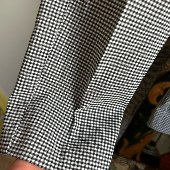 Suzy Shier Monochrome Checkered Pants - Picture 3 of 16